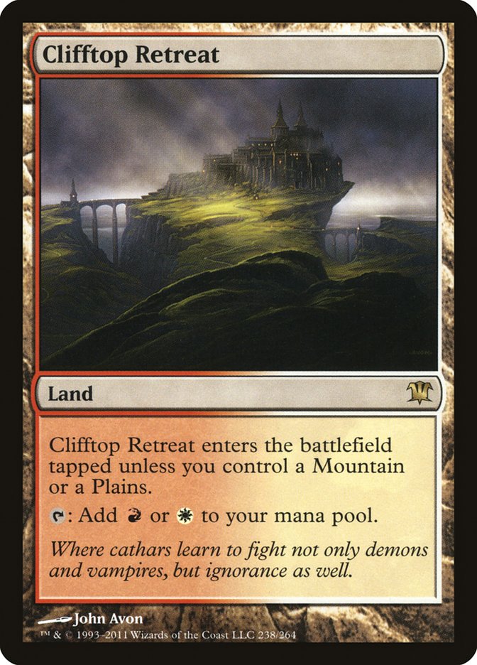 Clifftop Retreat [Innistrad] | Game Haven TX