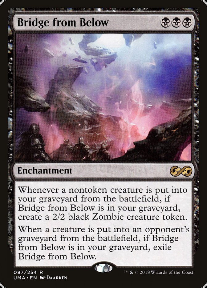 Bridge from Below [Ultimate Masters] | Game Haven TX