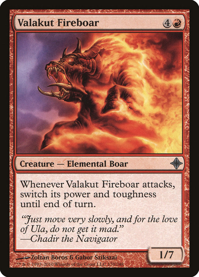 Valakut Fireboar [Rise of the Eldrazi] | Game Haven TX