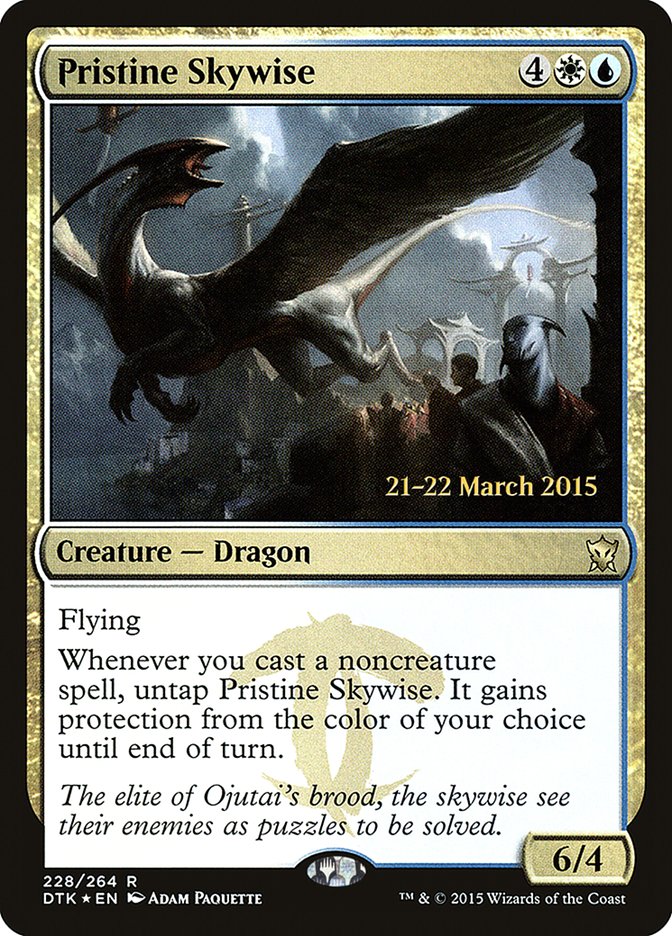 Pristine Skywise [Dragons of Tarkir Promos] | Game Haven TX