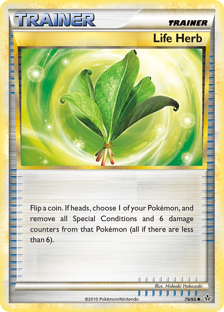 Life Herb (79/95) [HeartGold & SoulSilver: Unleashed] | Game Haven TX