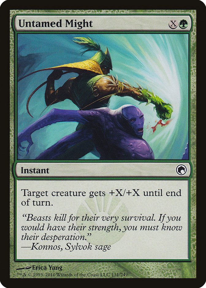 Untamed Might [Scars of Mirrodin] | Game Haven TX