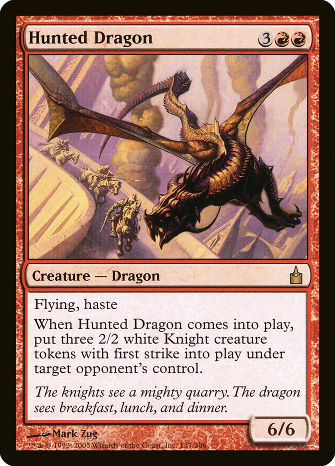 Hunted Dragon [Ravnica: City of Guilds] | Game Haven TX