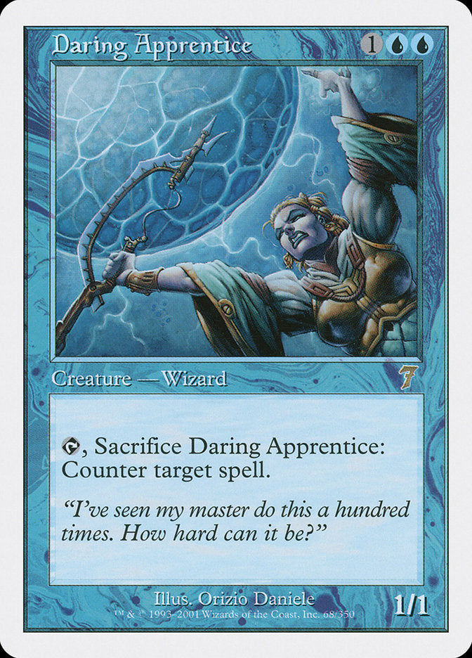 Daring Apprentice [Seventh Edition] | Game Haven TX