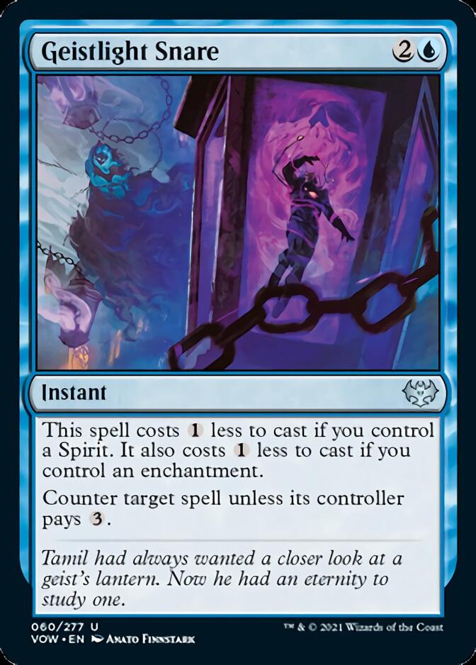 Geistlight Snare [Innistrad: Crimson Vow] | Game Haven TX