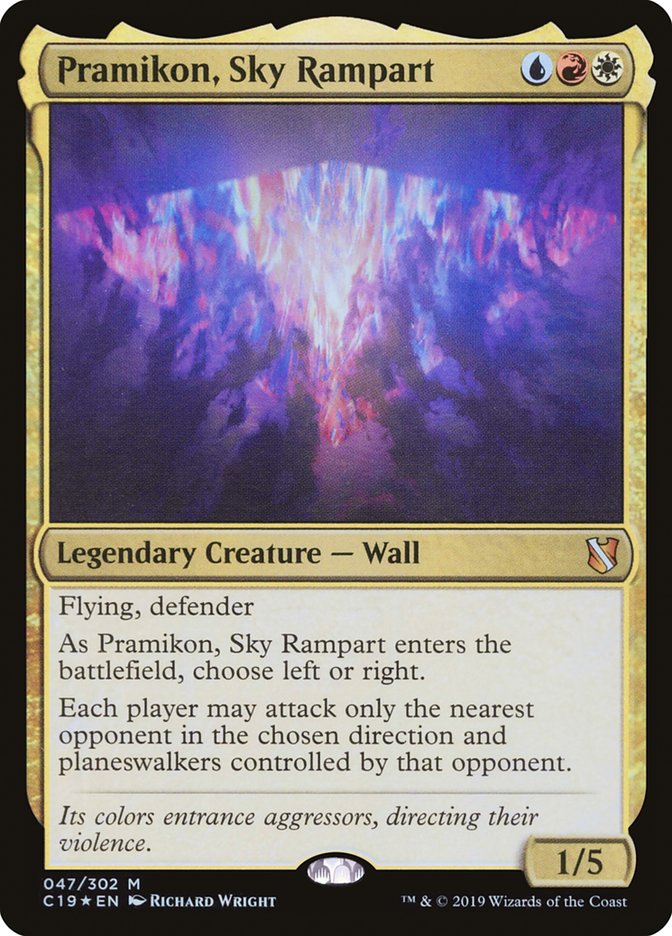 Pramikon, Sky Rampart [Commander 2019] | Game Haven TX