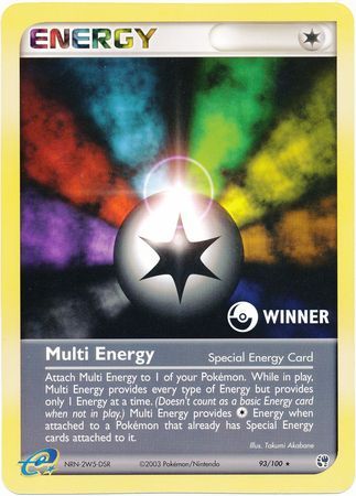 Multi Energy (93/100) (Jumbo Card) [EX: Sandstorm] | Game Haven TX