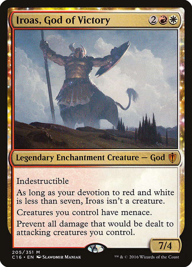 Iroas, God of Victory [Commander 2016] | Game Haven TX