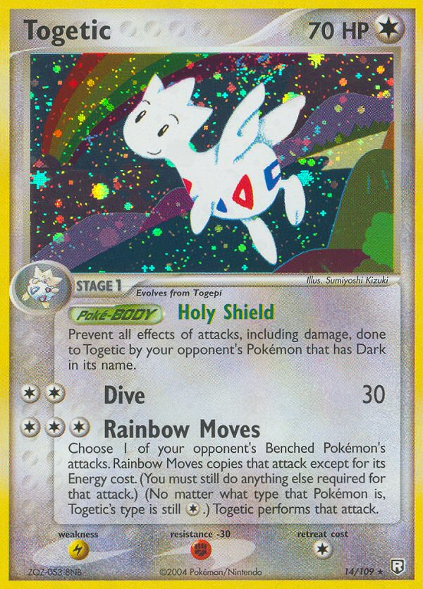 Togetic (14/109) [EX: Team Rocket Returns] | Game Haven TX