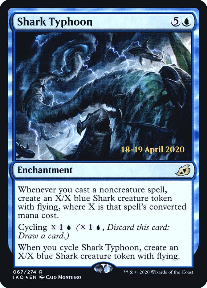 Shark Typhoon [Ikoria: Lair of Behemoths Promos] | Game Haven TX