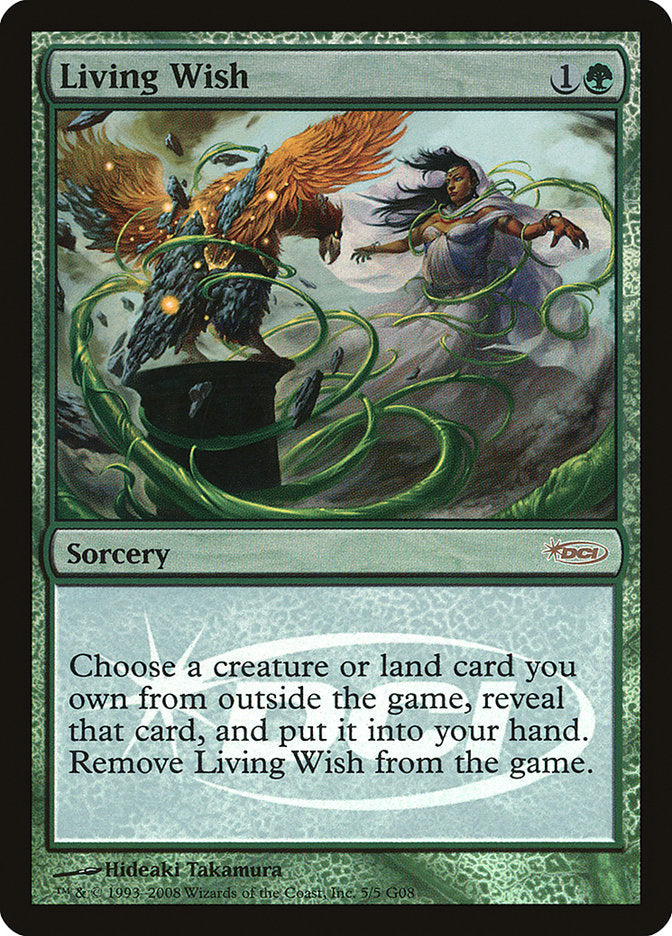 Living Wish [Judge Gift Cards 2008] | Game Haven TX