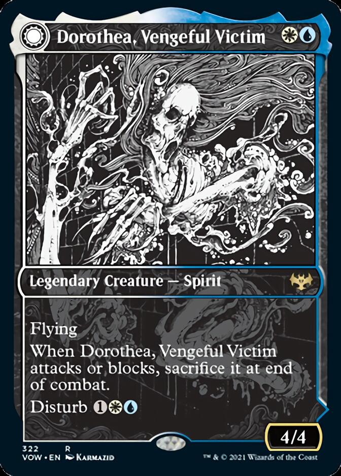 Dorothea, Vengeful Victim // Dorothea's Retribution (Showcase Eternal Night ) [Innistrad: Crimson Vow] | Game Haven TX