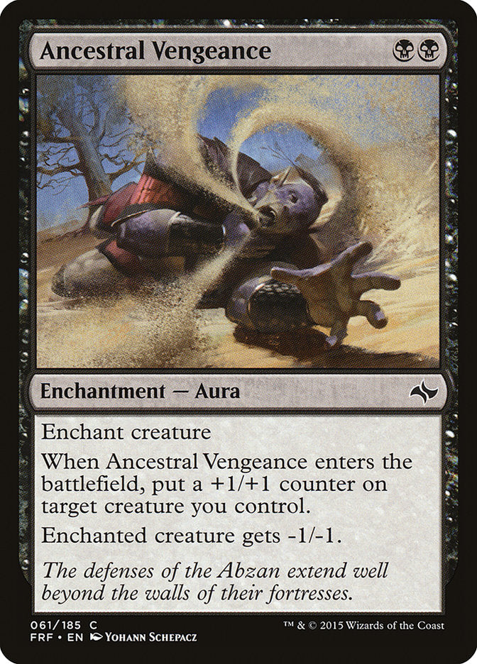 Ancestral Vengeance [Fate Reforged] | Game Haven TX