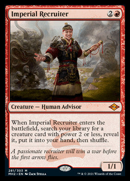 Imperial Recruiter [Modern Horizons 2] | Game Haven TX