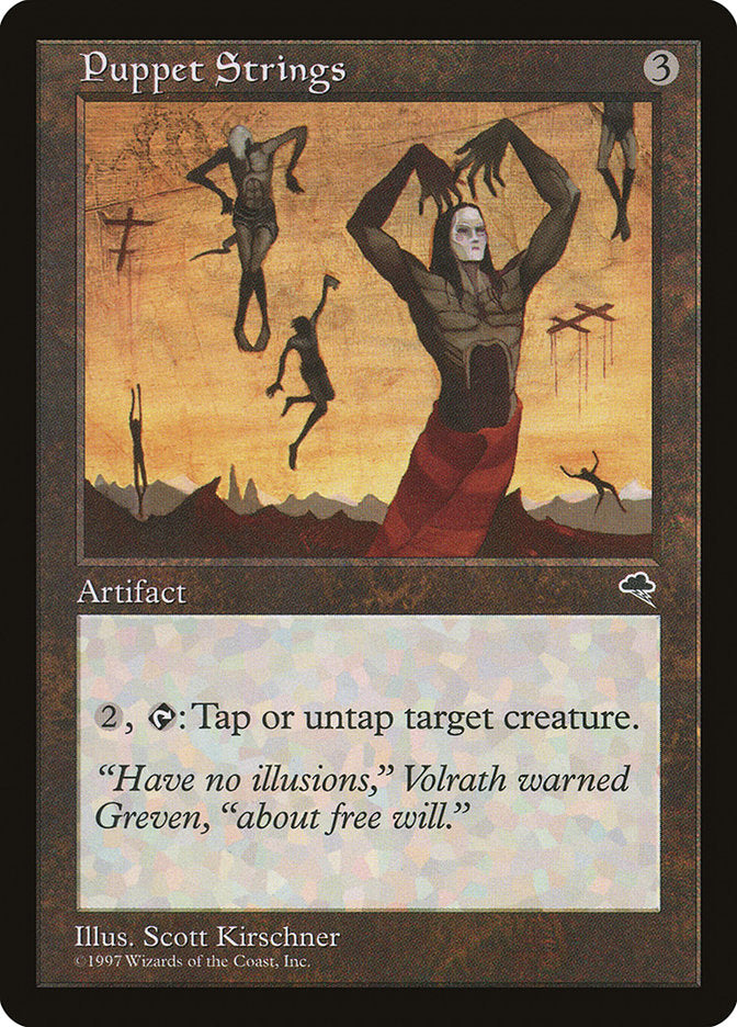 Puppet Strings [Tempest] | Game Haven TX