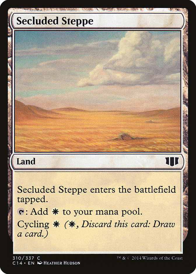 Secluded Steppe [Commander 2014] | Game Haven TX
