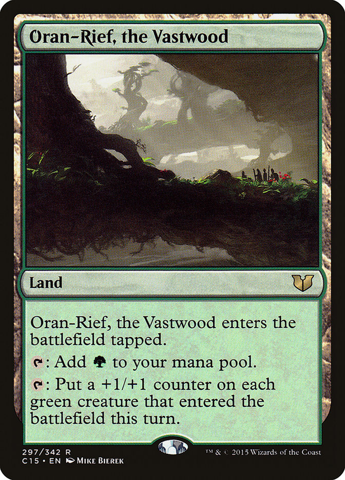 Oran-Rief, the Vastwood [Commander 2015] | Game Haven TX