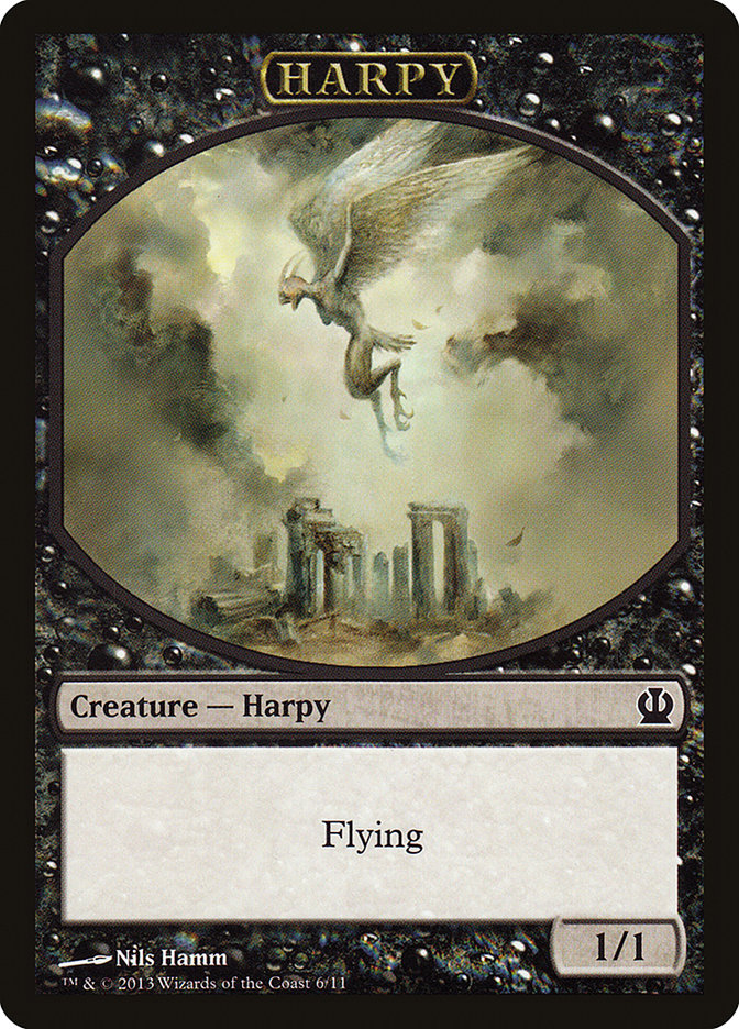 Harpy [Theros Tokens] | Game Haven TX
