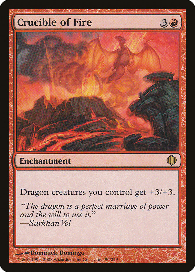 Crucible of Fire [Shards of Alara] | Game Haven TX