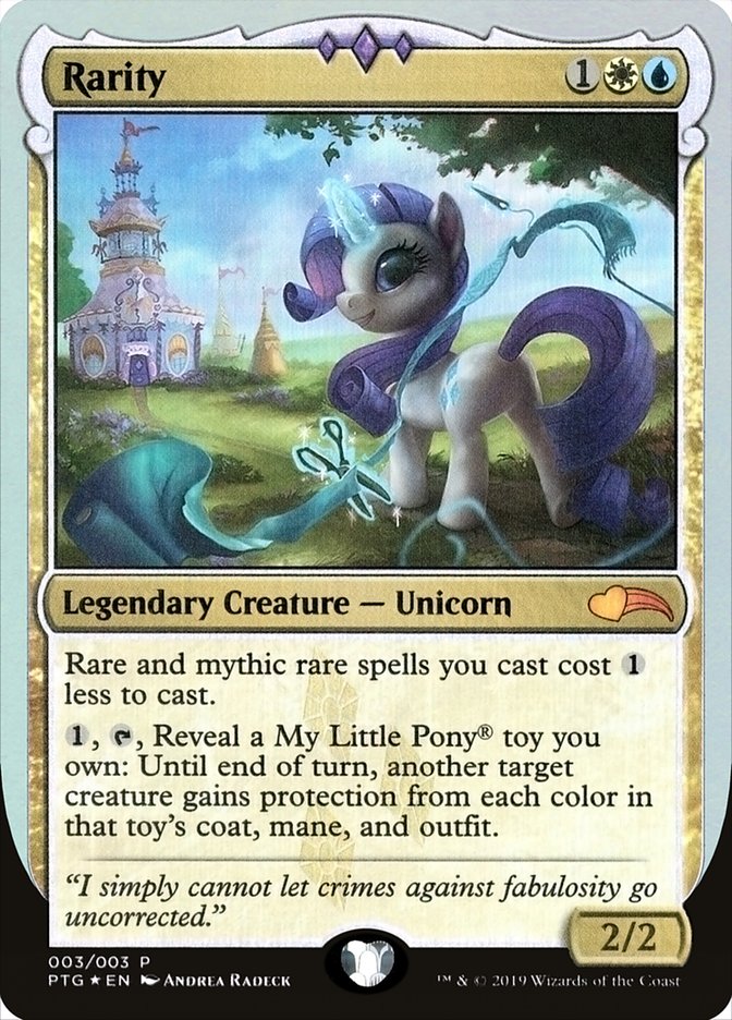 Rarity [Ponies: The Galloping] | Game Haven TX