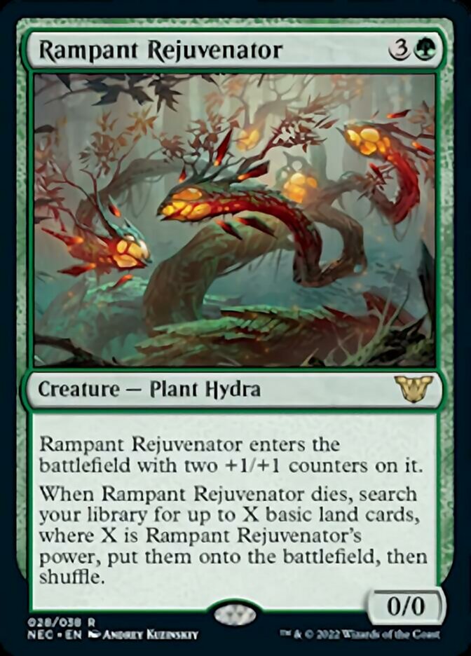 Rampant Rejuvenator [Kamigawa: Neon Dynasty Commander] | Game Haven TX