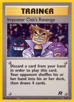 Imposter Oak's Revenge (76/82) [Team Rocket Unlimited] | Game Haven TX