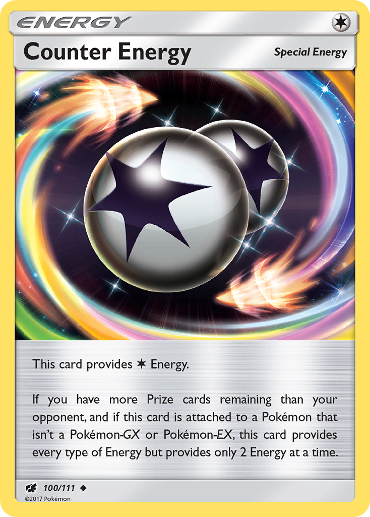 Counter Energy (100/111) [Sun & Moon: Crimson Invasion] | Game Haven TX