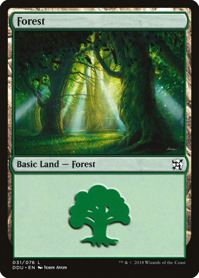 Forest [Duel Decks: Elves vs. Inventors] | Game Haven TX