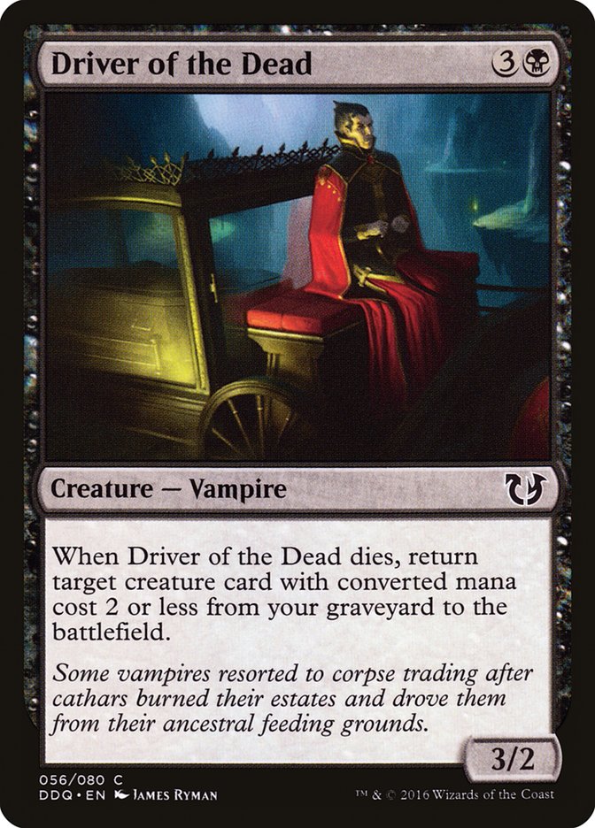 Driver of the Dead [Duel Decks: Blessed vs. Cursed] | Game Haven TX