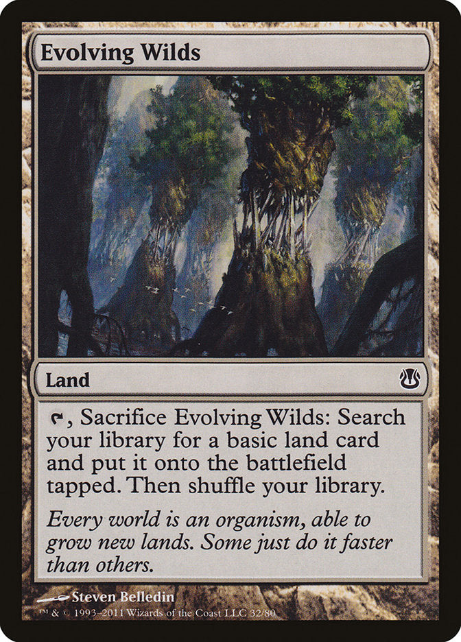 Evolving Wilds [Duel Decks: Ajani vs. Nicol Bolas] | Game Haven TX
