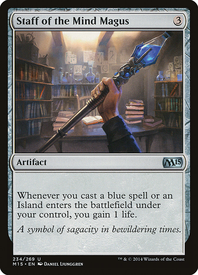 Staff of the Mind Magus [Magic 2015] | Game Haven TX