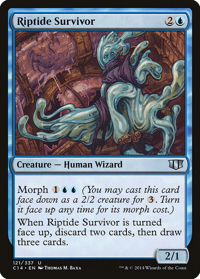 Riptide Survivor [Commander 2014] | Game Haven TX