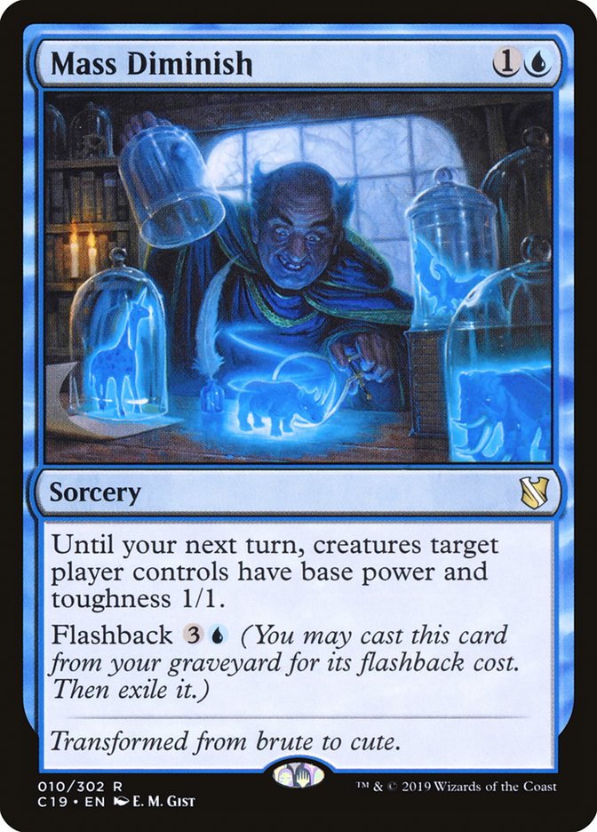 Mass Diminish [Commander 2019] | Game Haven TX