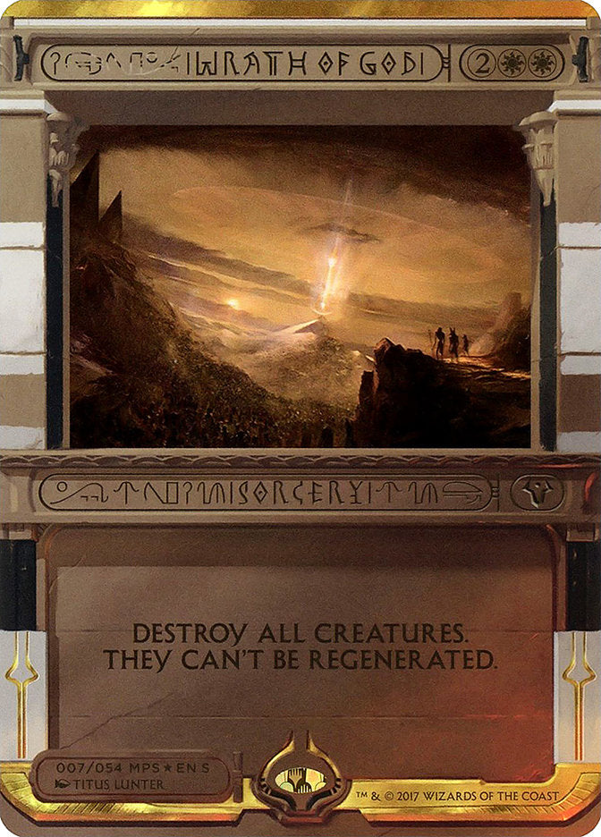 Wrath of God [Amonkhet Invocations] | Game Haven TX