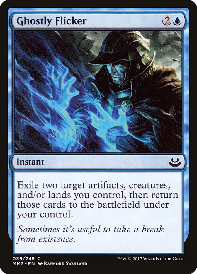 Ghostly Flicker [Modern Masters 2017] | Game Haven TX