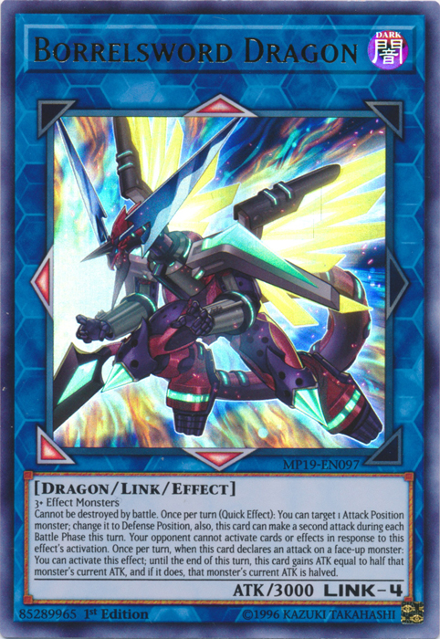 Borrelsword Dragon [MP19-EN097] Ultra Rare | Game Haven TX
