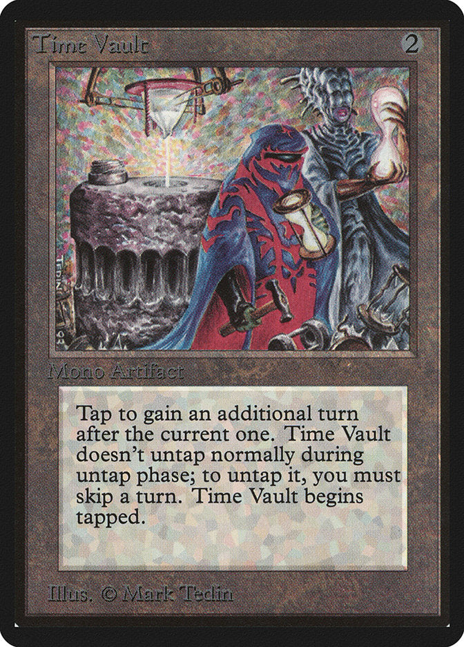 Time Vault [Limited Edition Beta] | Game Haven TX