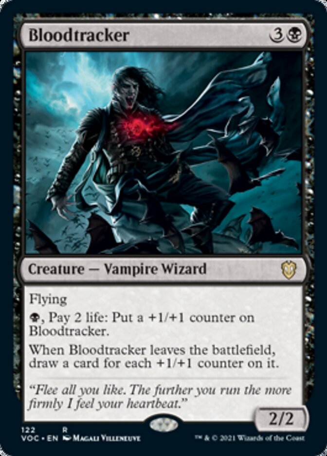 Bloodtracker [Innistrad: Crimson Vow Commander] | Game Haven TX