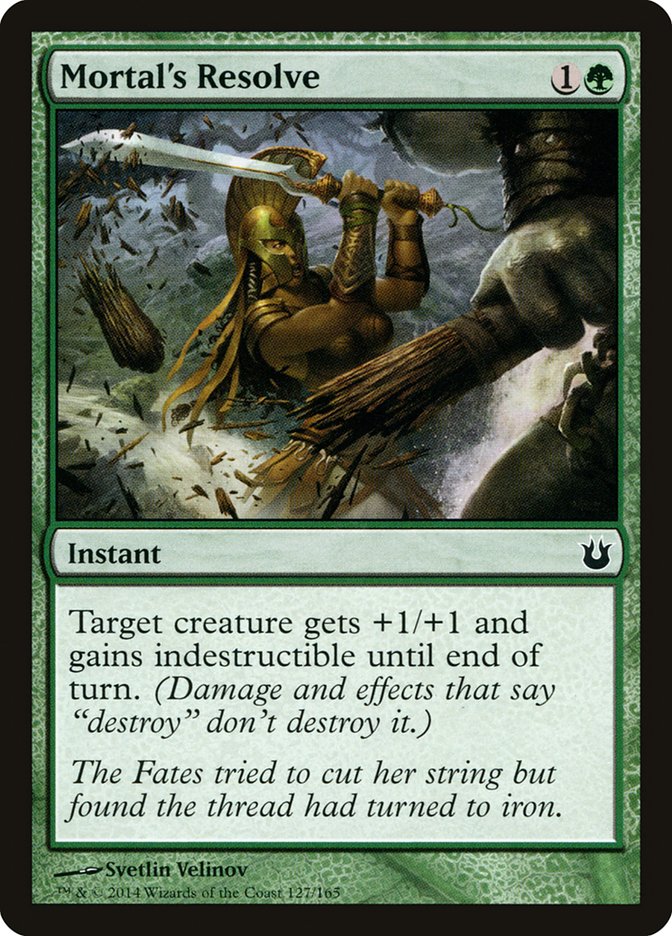 Mortal's Resolve [Born of the Gods] | Game Haven TX