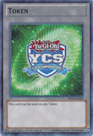 Yu-Gi-Oh Championship Series Token (Green) [TKN4-EN003] Super Rare | Game Haven TX