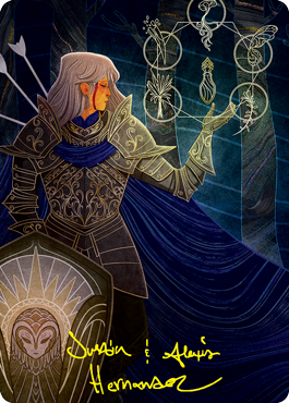 Revitalize Art Card (Gold-Stamped Signature) [Strixhaven: School of Mages Art Series] | Game Haven TX