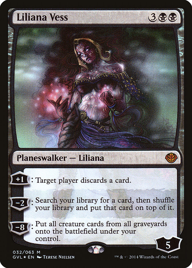 Liliana Vess [Duel Decks Anthology: Garruk vs. Liliana] | Game Haven TX