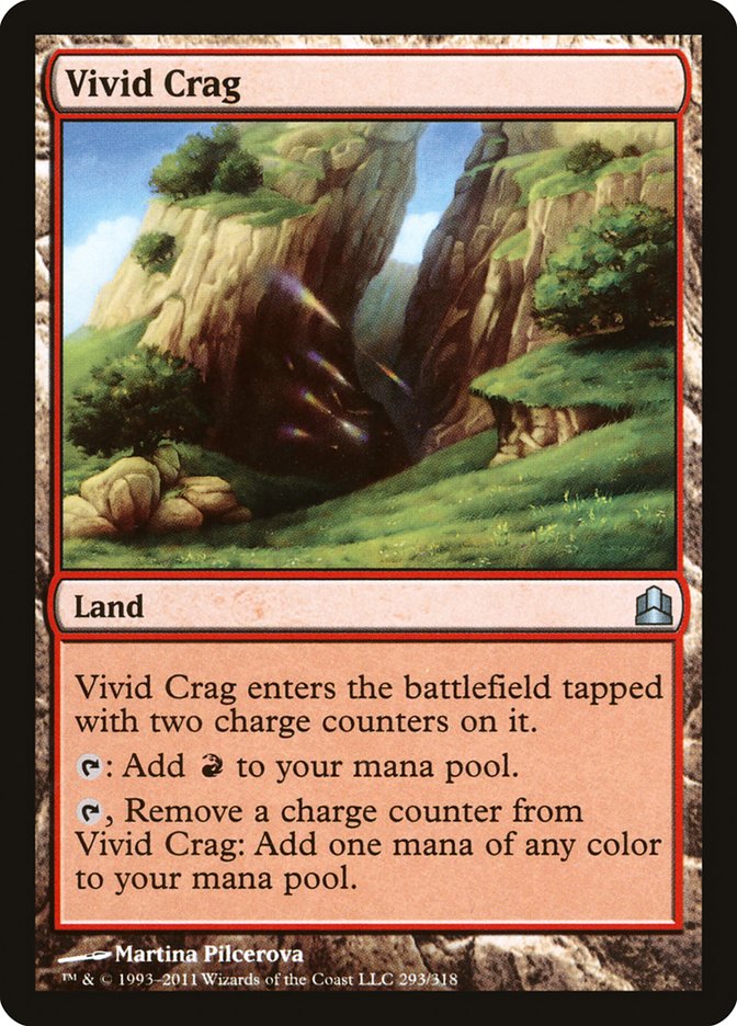 Vivid Crag [Commander 2011] | Game Haven TX