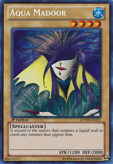 Aqua Madoor [LCYW-EN221] Secret Rare | Game Haven TX