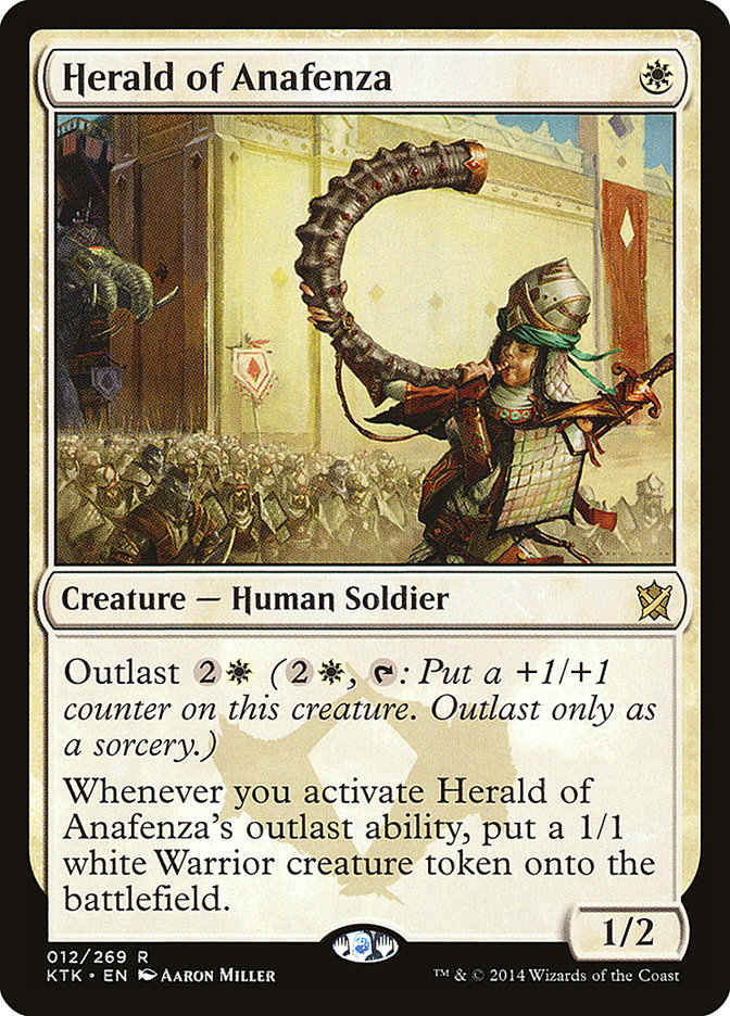 Herald of Anafenza [Khans of Tarkir] | Game Haven TX