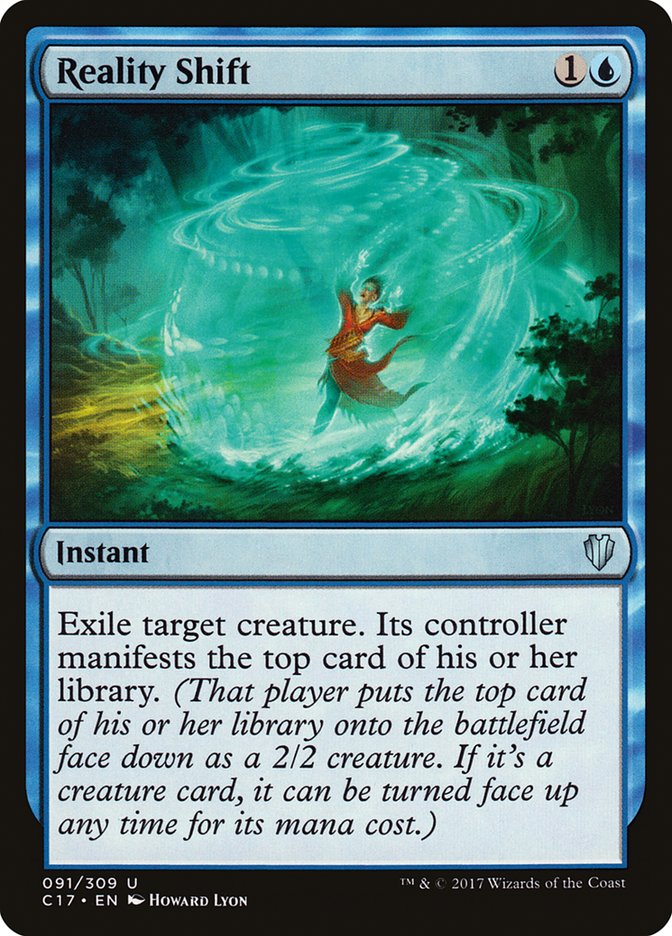 Reality Shift [Commander 2017] | Game Haven TX