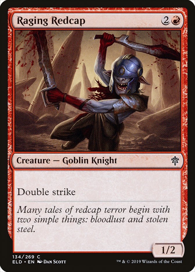 Raging Redcap [Throne of Eldraine] | Game Haven TX