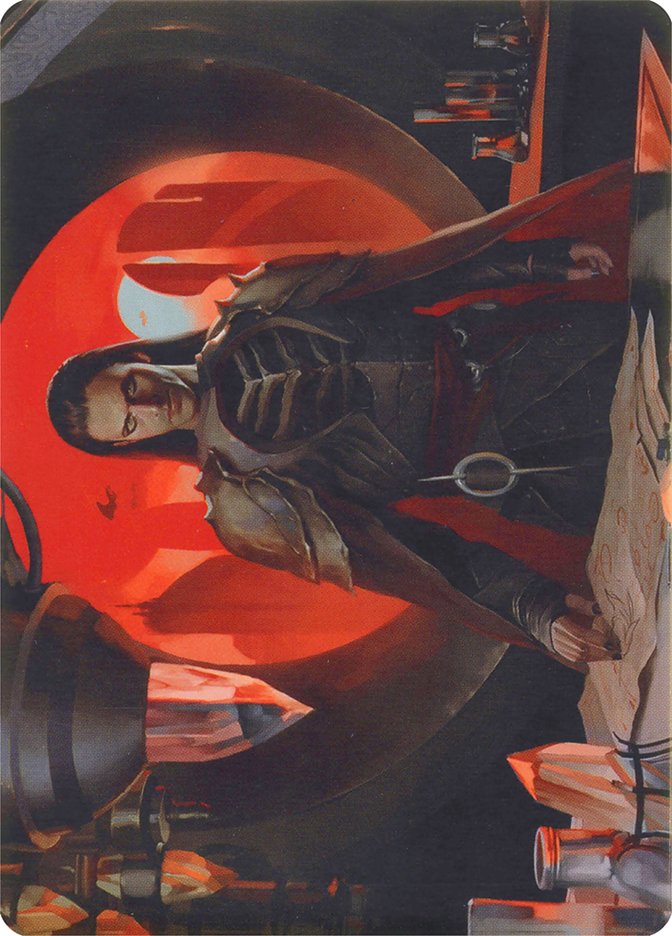 Yawgmoth, Thran Physician (Art Series) [Art Series: Modern Horizons] | Game Haven TX