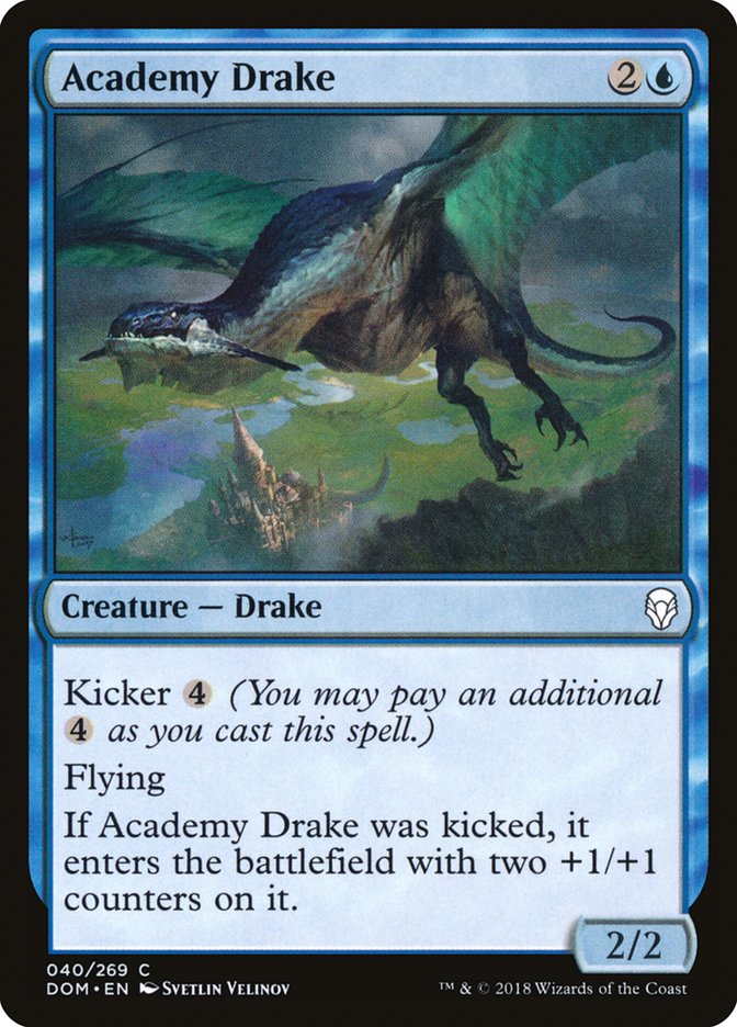 Academy Drake [Dominaria] | Game Haven TX