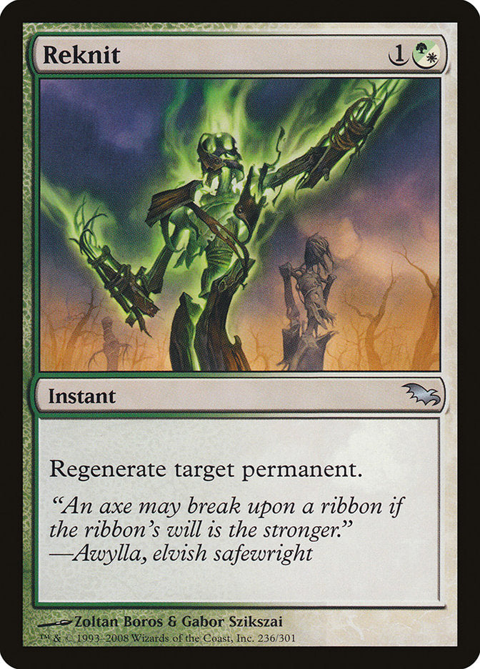 Reknit [Shadowmoor] | Game Haven TX